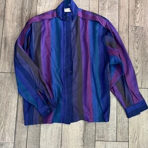 Vintage Christian Dior blouse: size 6